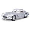Bburago 1/24 Scale Mercedes-Benz 300 SL 1954 Silver / Diecast Model Car, Finished Model, 18-22023 SL [Parallel Import]