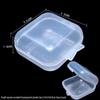 Transparent DIY Jewelry Storage Box - Detachable and Stackable Organizers for Tools and Earrings