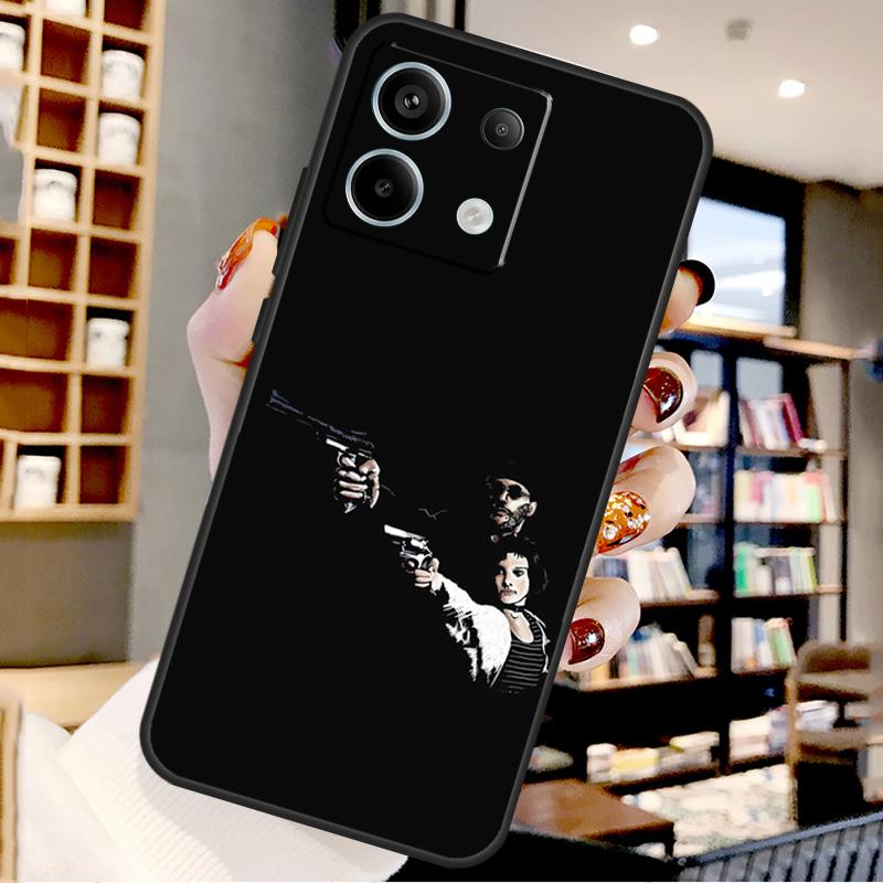 Leon The Professional For Xiaomi Redmi Note 13 Pro 9 10 11 12 14 15 Pro Plus Case For Redmi 15 12C 13C 14C 10C 15C