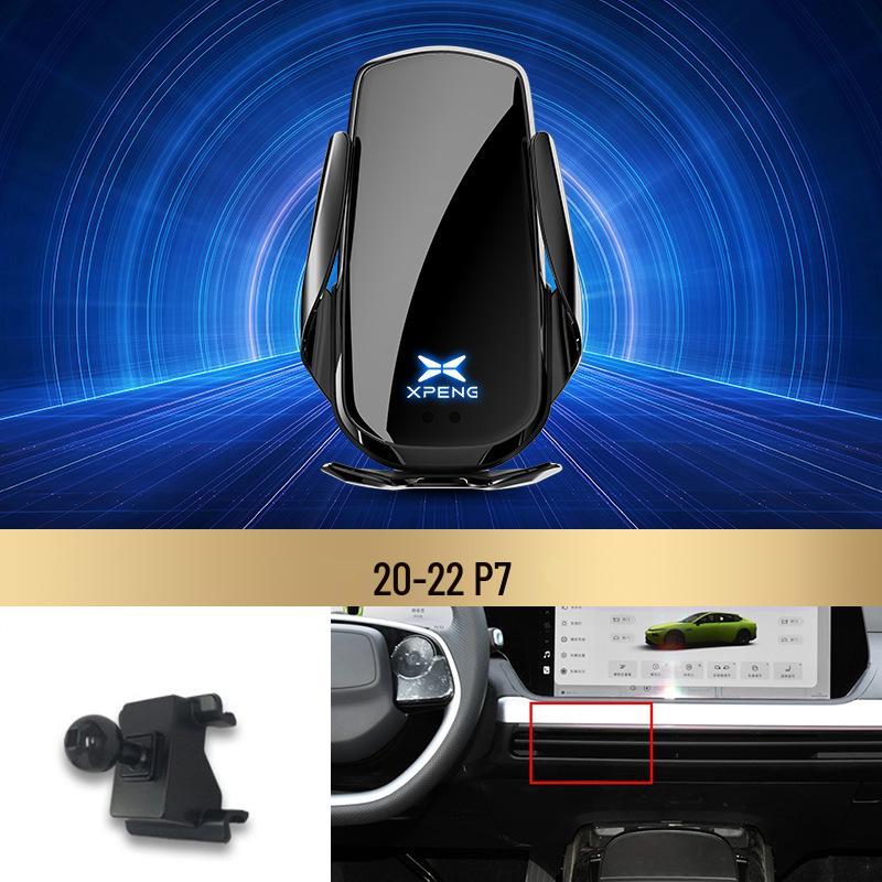 XPeng G3/P7/P5 Wireless Fast Charging Phone Holder with Smart Sensor for Car Vent