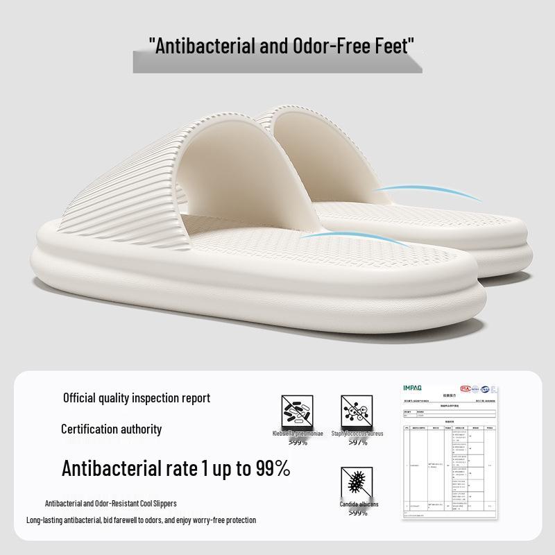 Plus Size Anti-Slip Summer Bathroom Slippers for Women and Men