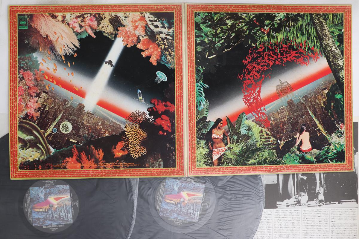 

LP Record MILES DAVIS - Agharta 28AP21678 CBS SONY 1981 Japan Jazz Used