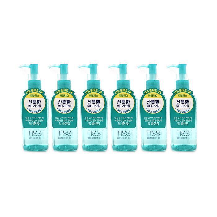 Tiss Perfect Off Oil 230ml Cleansing Oil 6 Ss (13108708)