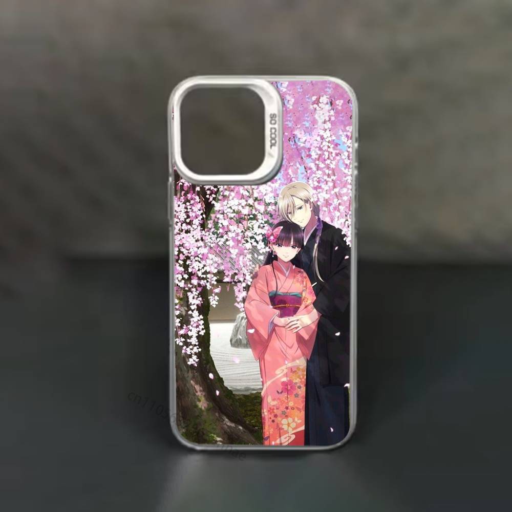 Anime My H-Happy M-Marriage phone Case for iPhone 17 11 12 Pro Max Plus Mini Air SE 16e 14 15 16 13 Soft Shell