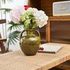 Kiln-transformed Ceramic Vases Retro Teapot Flower Arrangement Accessories Flower Vase Flowerpot Home Decoration Accessories
