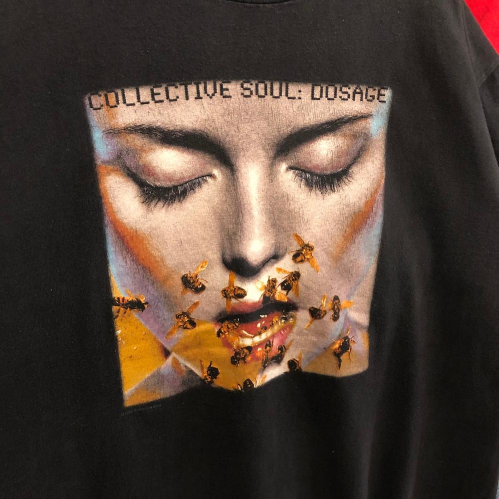 Vintage Collective Soul Dosage 90s Tour Shirt Unisex Tour S to 5XL DO047 Unisex T-Shirt M