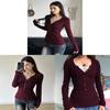 Camicetta Retro con Bordi in Pizzo e Design Spliced per Streetwear Casual