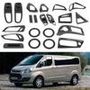 Compatible with 12-18 Ford Tourneo Custom: Interior Armrest, Door Handle, and More.