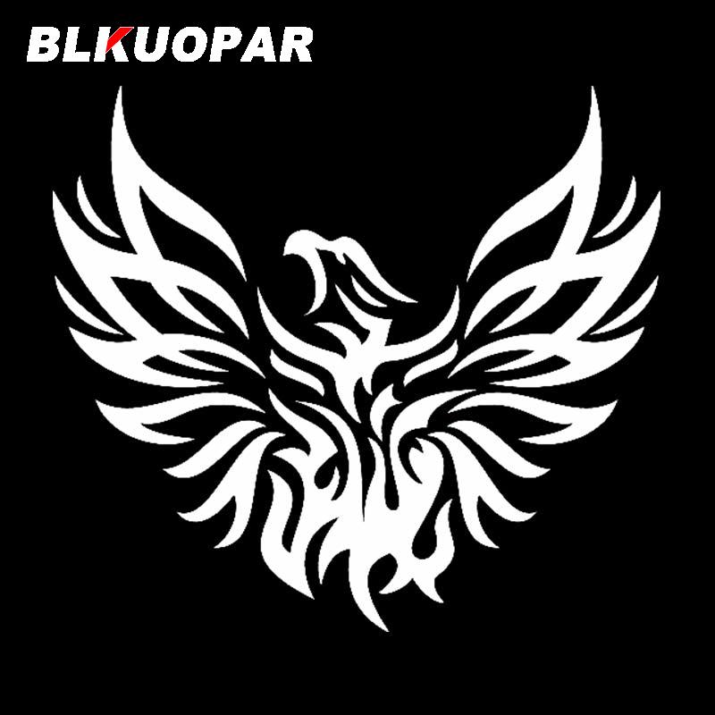 BLKUOPAR Tribal Flame Car Sticker Original Fashionable Creative Decal Scratch-proof Refrigerator Motorcycle Decor Vinyl Car Wrap