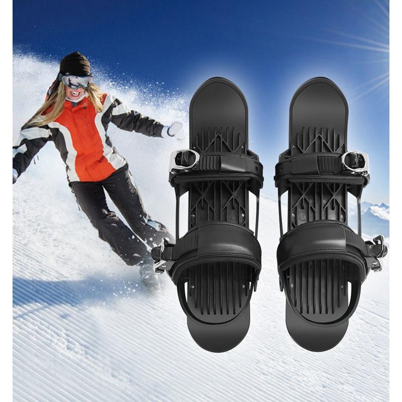 2026 Freestyle Mini Ski-Skates: Pferdejahr Schnee-Spielschuhe