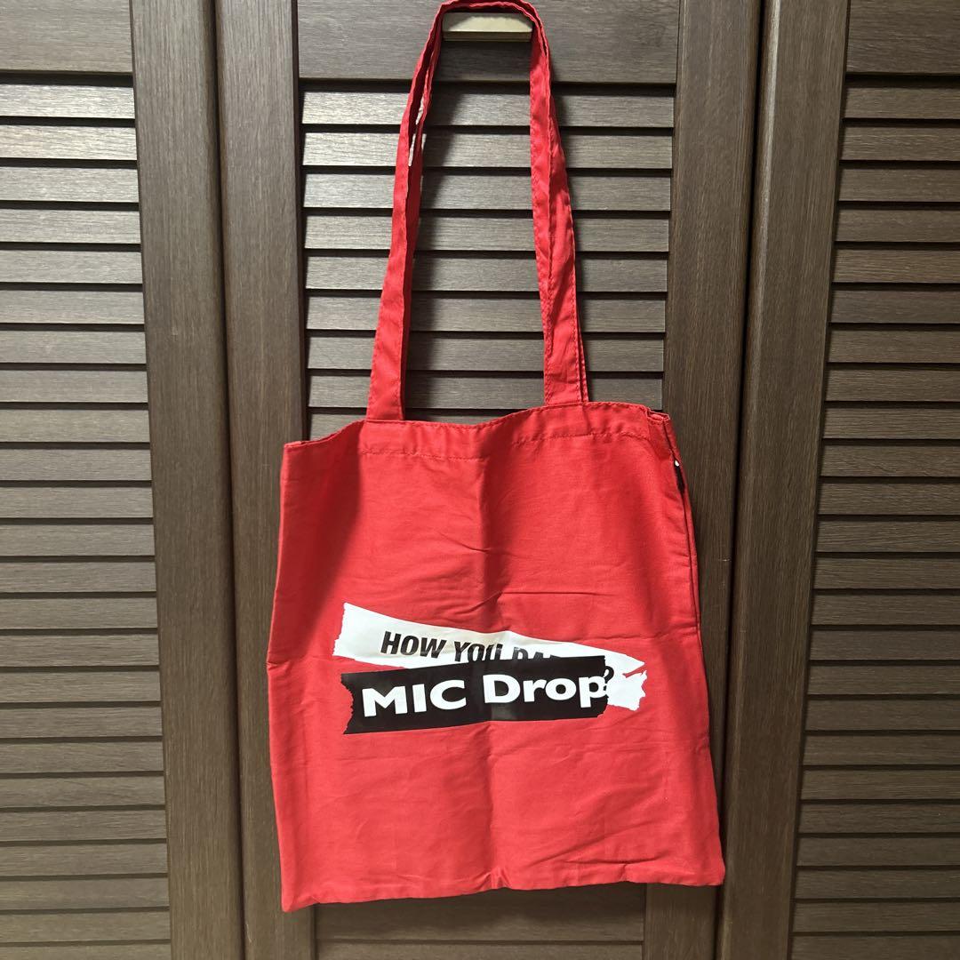 

[USED] BTS Tote Bag MIC Drop