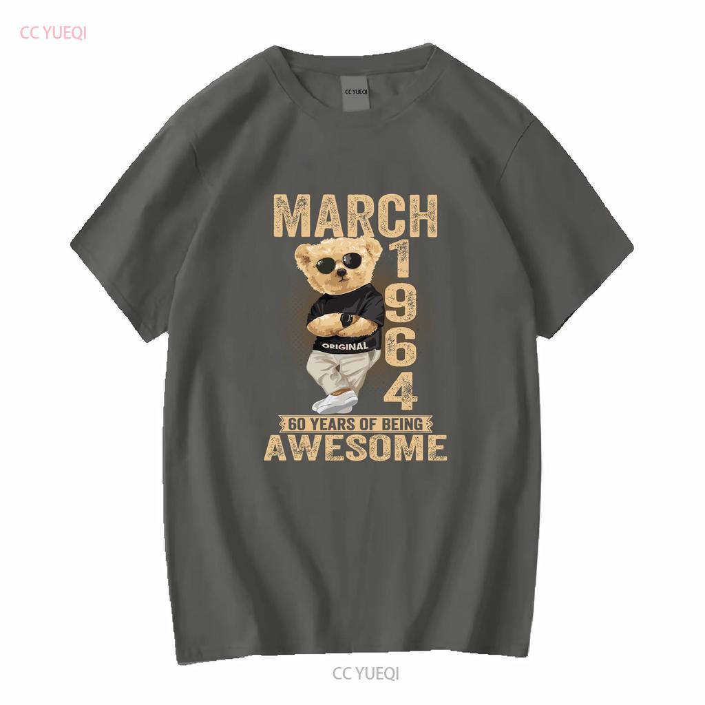 Of Being Awesome T Shirt Special For long or short sleeves vintage Washed graphic designer clothes Versatile fashion Slightly