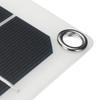 Solar Propelled Ventilation Fan ABS Plastic Detachable Plan Exemplary For Greenhouses Hydroponics Offices