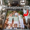 Customize Picture Customize Your Photo Carpet Perfect for Decorate Room Dining Room Balcony Living Rooms Antislip Carpet Office Home Decor