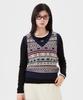 Wacky Willy Women'S Pattern V-Neck Vest