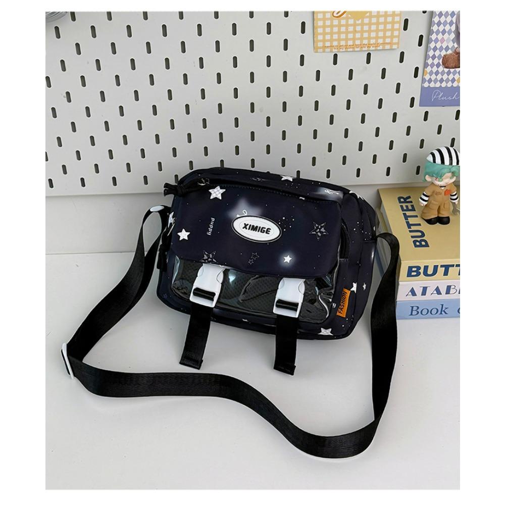New Sweet Cool Ulzzang Ita Bag Harajuku Fashion Trend Backpack Daily Commuting Y2K Casual Crossbody Bag Jk Uniform Shoulder Bag