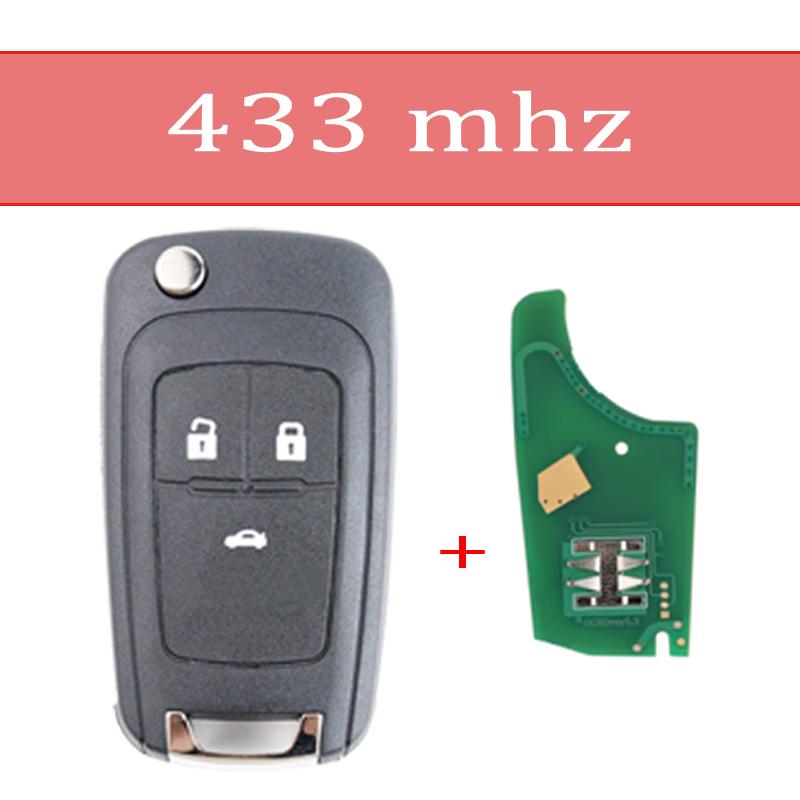 315/433MHz PCF7937E Car Key Fob for Buick Opel Vauxhall Insignia Astra Mokka Zafira for Chevrolet Cruze Epica Lova Camaro Impala