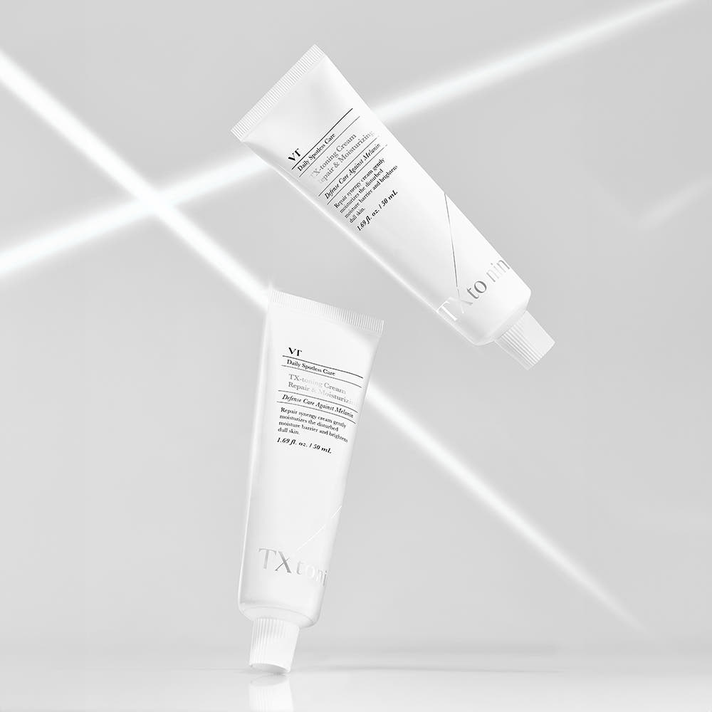 VT Cosmetics TX-Toning Cream 50ml Tranexamic Acid Niacinamide Glutathione Ceramide Dark Spot Brightening Cream