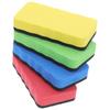 OUNONA Magnetic Whiteboard Erasers, 20-Pack, EVA Felt Material, Magnetic Adsorption for Efficient Erasing, Suitable for Classroom and Office Blackboar