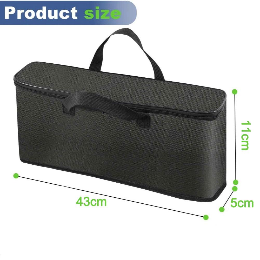 

Ultra-thin Cover Toaster Storage Bag For RV Trips Dust And Water-resistant Oxford Cloth Portable Design Snug Fit China Mainland