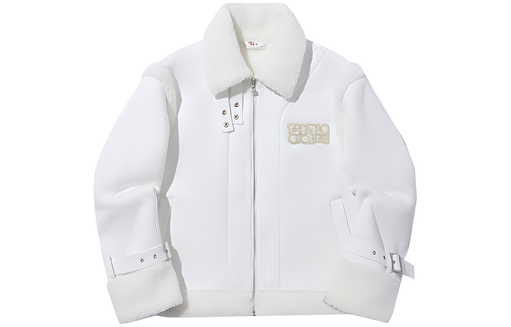 Li Ning Jackets & Coats Women s Ivory AJDT536-2 M