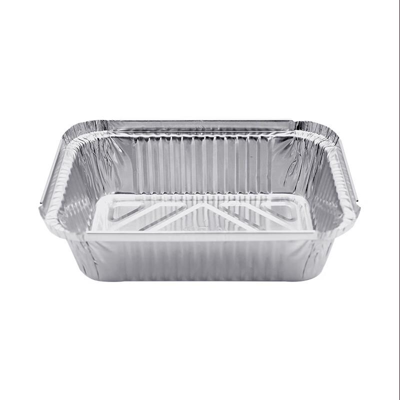 Kebadung 700ML Thickened Aluminum Foil Baking & Food Containers