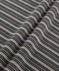 WEST GRAND BOULEVARD Semi-Over Multi-Stripe Ringer T-Shirt Mono Grey