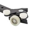 Lower Right Side Sliding Door Roller Unit Replacement Automotive Accessories Easy Installation 2K0843398 2K0843398A