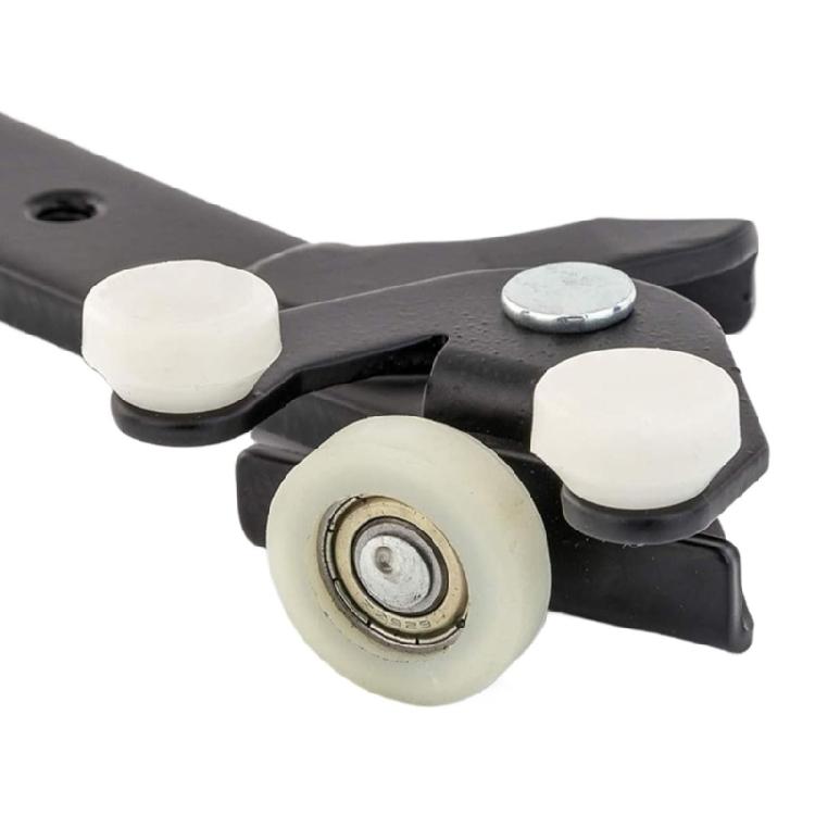 Lower Right Side Sliding Door Roller Unit Replacement Automotive Accessories Easy Installation 2K0843398 2K0843398A