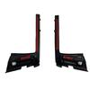 For Toyota Windshield Wiper Front Pair Plastic Wiper Cowl