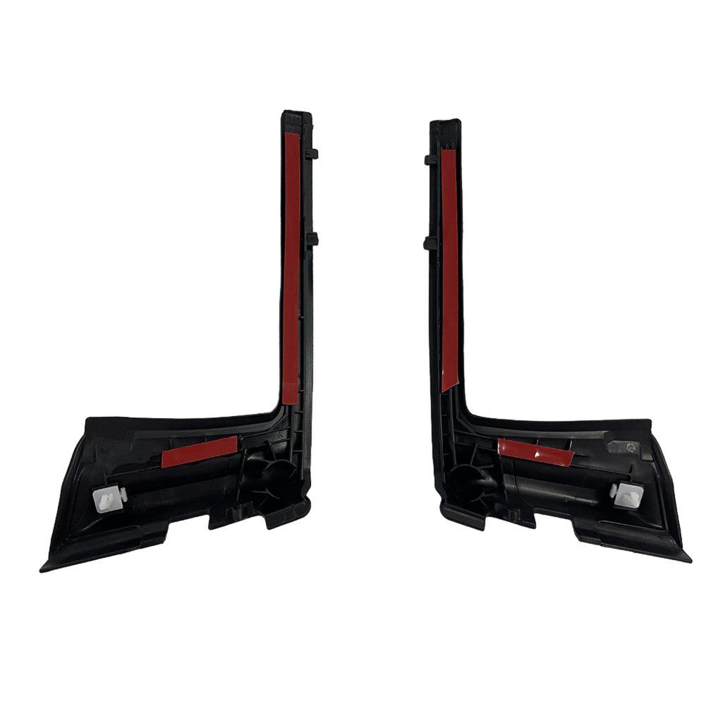 For Toyota Windshield Wiper Front Pair Plastic Wiper Cowl