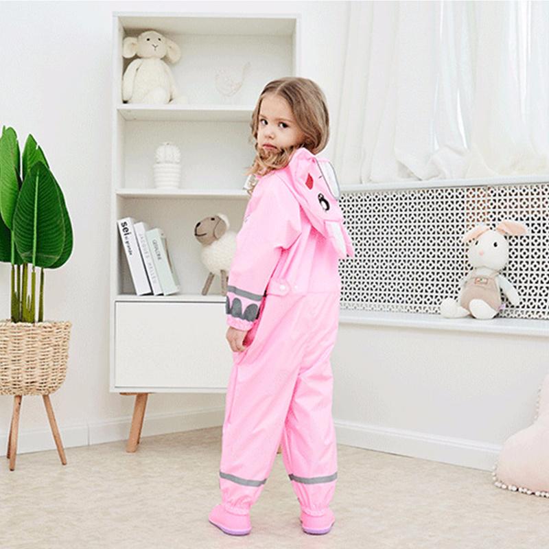 Pelerine de ploaie pentru copii de la 1-10 ani Salopete impermeabile și pantaloni pentru băieți și fete