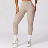 Pantaloni da Yoga a Vita Alta Asciugatura Rapida - Leggings Sportivi e da Corsa Spazzolati