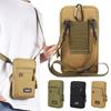 1Pcs Lightweight Belt Waist Bag Wear-resistant Mobile Phone Bag Phone Pouch  for Outdoor Camping