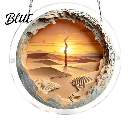 Father Day Decorative Puzzles Craft Jigsaw 83 Suncatcher Puzzle Acrylic Pcs DIY Kit for Gift For Women Adults
