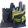 Quick-Dry Sun Protection Fishing Gloves, Three-Fingerless, Breathable & Anti-Prick for Outdoor Sea & Fly Fishing