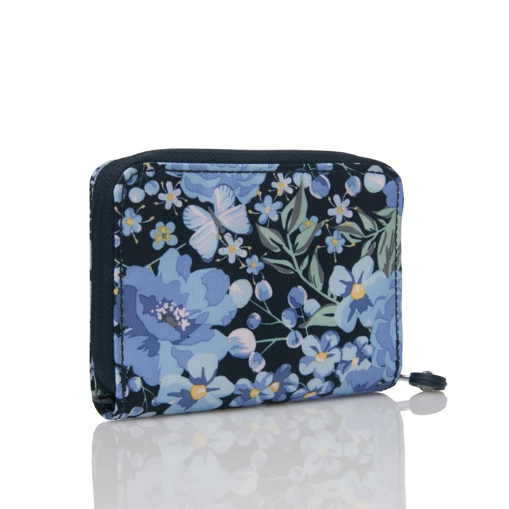 Kipling Japan Limited Edition Money Love Blue Flower Print KI6791U9N 0.01L