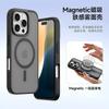 DUX Genuine Leather Magnetic Wallet Case IPhone 18 Pro 2-in-1 Protective Cover