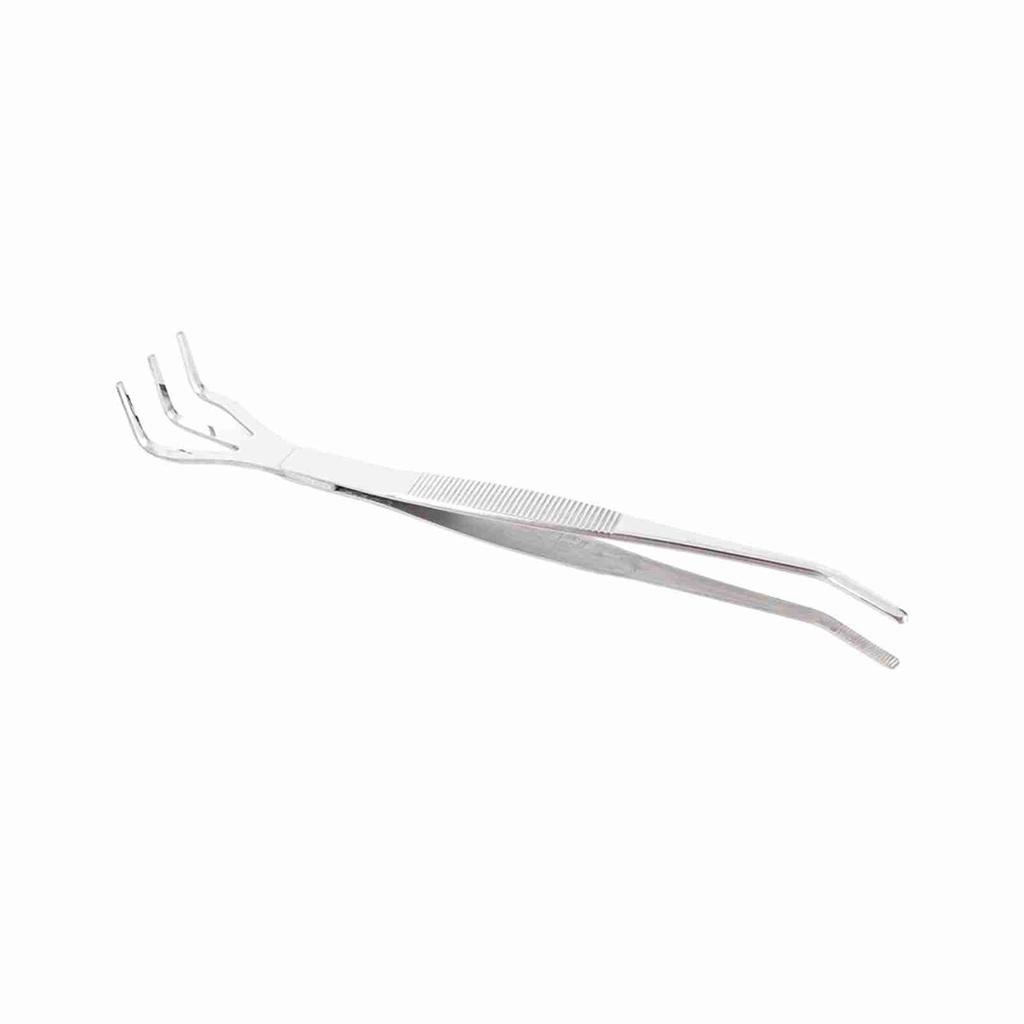 Râteau à racines Bonsaï 2 en 1 Pince de jardin en acier inoxydable Outil de jardinage