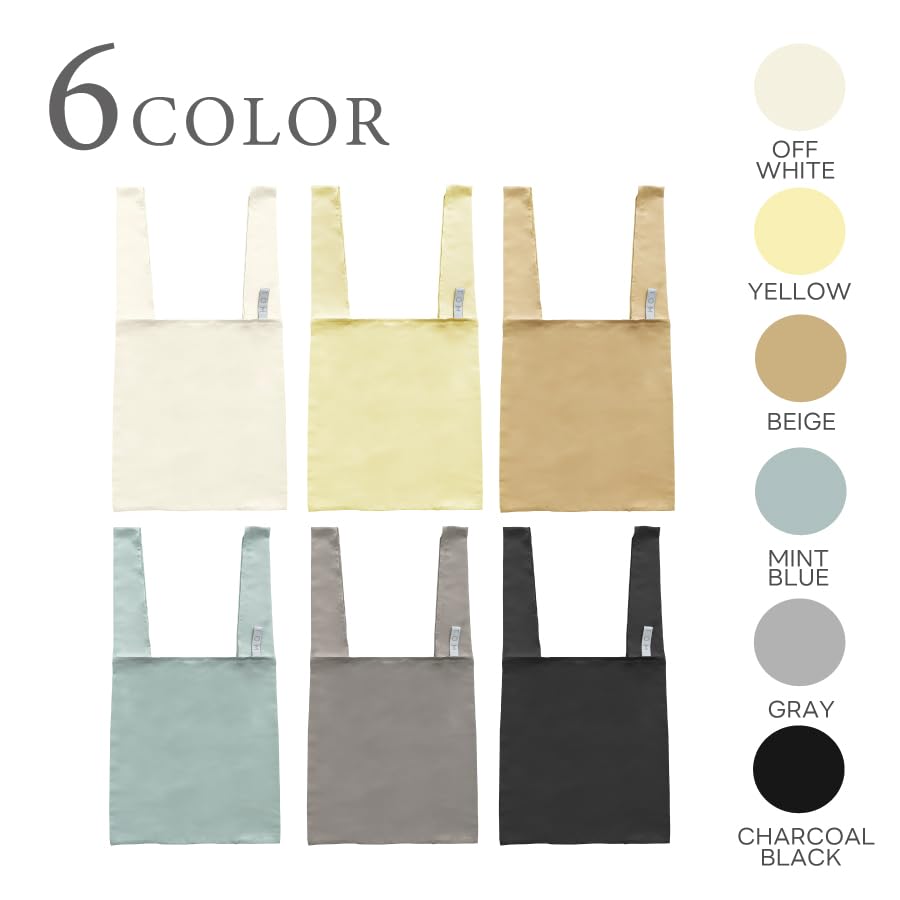 [MOTTERU] Kururito Big Daily Bag (Beige) | Eco Bag Tote Bag 24L Folding Cloth Cute Outdoor Gift