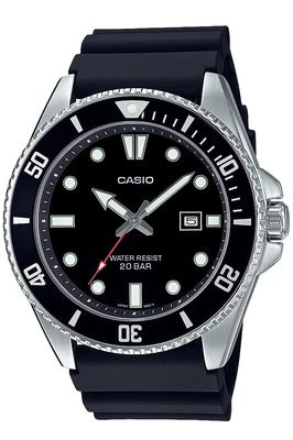 Hodinky Casio Collection [Domácí originální produkt] Model pouze pro online prodej MDV-107-1A1JF Pánské Černá