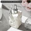 Hand Soap Laundry Liquid Sub Bottling Soap Shampoo Dispenser Bottles Shampoo Shower Conditioner Ceramic Modern Minimalist
