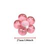 6Pcs Cute Flower Aromatherapy Car Air Outlet Decoration Perfume Clip Air Freshener Colorful Flora Decor Auto Accessories Air Fresheners 2