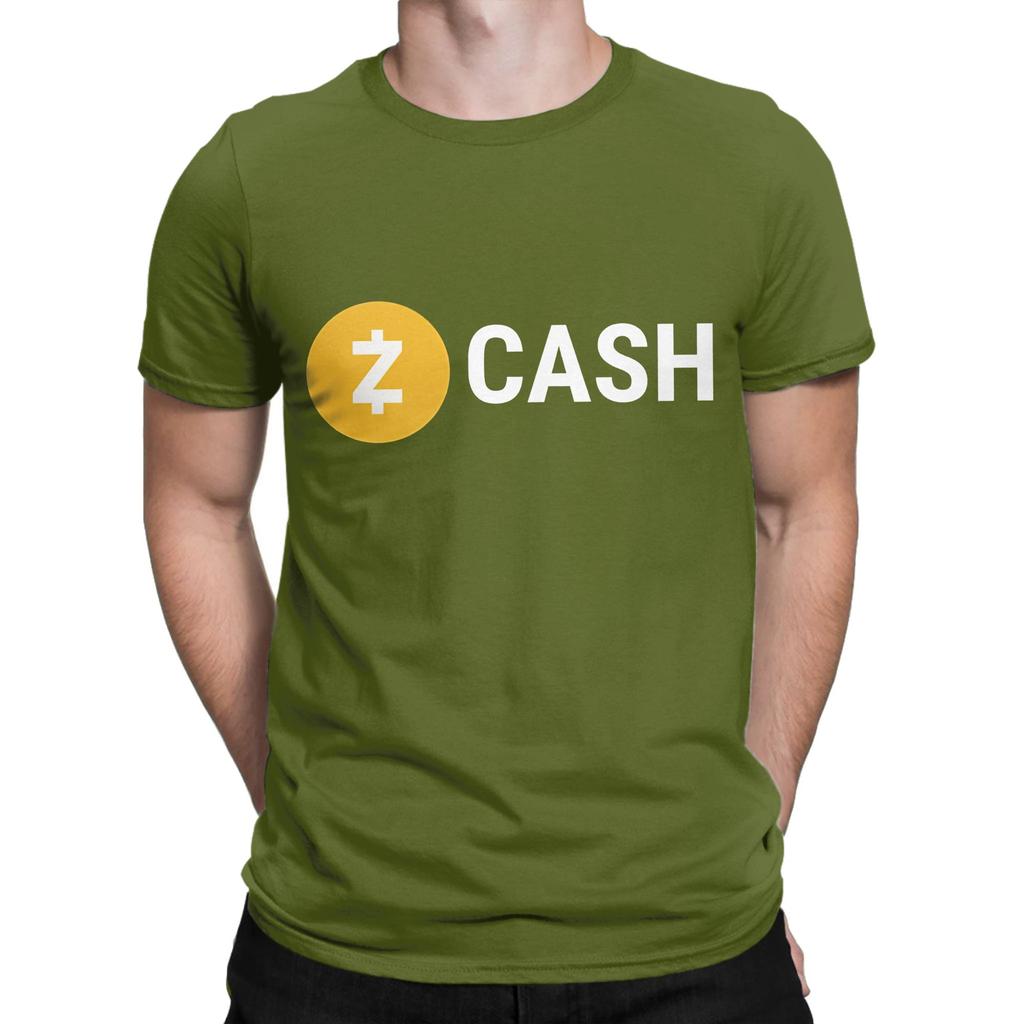 Zcash ZEC Crypto Coins Funny 100 Cotton TShirt Zcash ZEC Tees Tops For Unisex