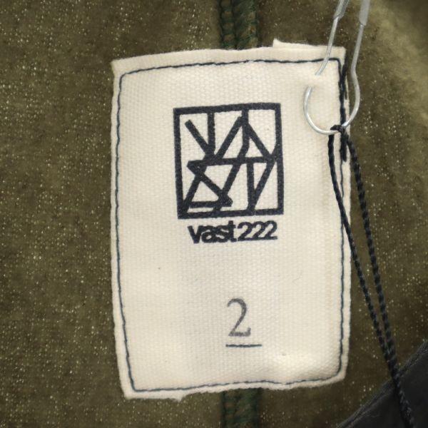 Brand new VAST222 18AW V183-08 FLEECE LONG JK Made in Japan Fleece Long Jacket Men's Used