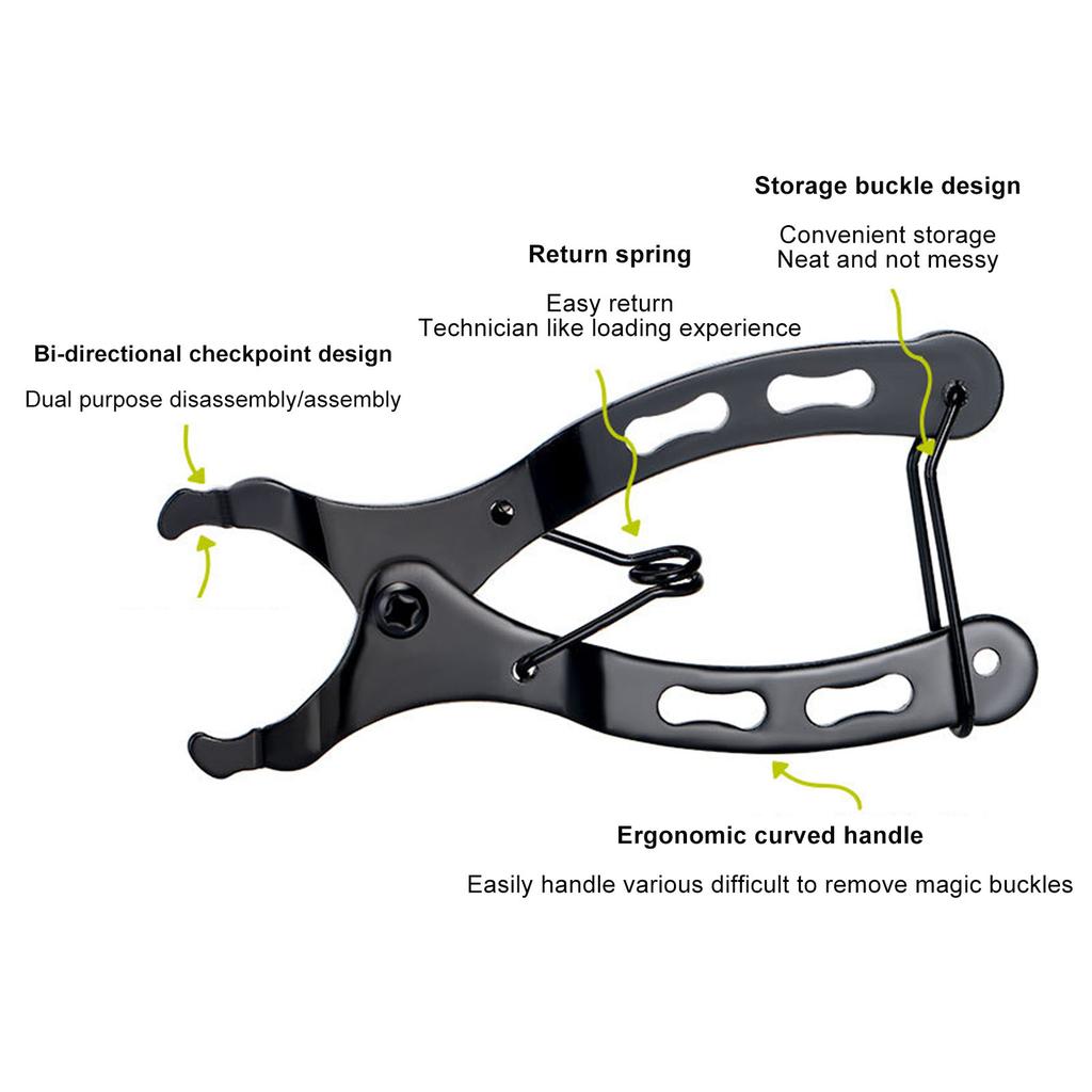 Bicycle Chain Repair Pliers Universal Bike Chain Tool Chain Splitter Cutters for Easily Fixing Your Bike Chain