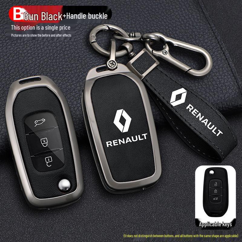 Renault Koleos/Kadjar/Kaptur Key Cover Modification Buckle Shell