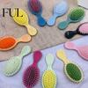 Gentle Hair Brush with Ergonomic Handle Ultra-Soft Bristle Minimize Lightweight Comb Pain Split Ends Breakage Massage Scalp