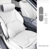 Headrest & Lumbar Support Cushion for Lynk & Co 01-09 New Energy Vehicles.