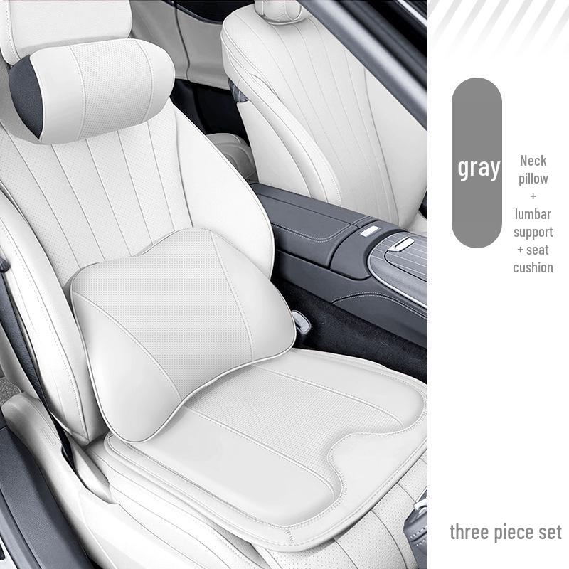 Headrest & Lumbar Support Cushion for Lynk & Co 01-09 New Energy Vehicles.